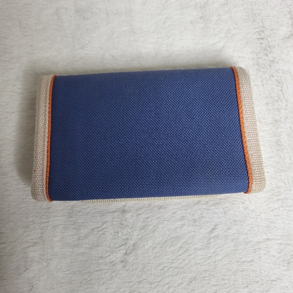 Vintage OP Blue Floral Wallet. Ocean Pacific - Picture 2 of 5